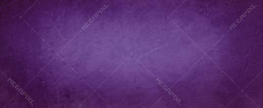 Old purple background with dark border, abstract vintage background with wrinkled leather and grunge style texture