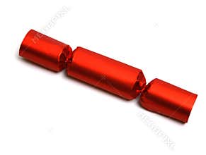 Single red cracker