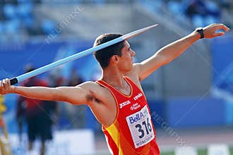 Javelin throw spain jordan