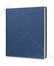 Blue book, isolated