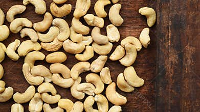Close up of cashew nut