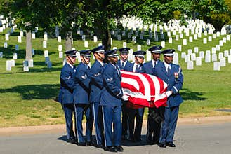Military funeral