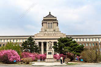 Manchukuo State Council Building