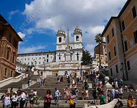 Piazza di Spagna - Rome, Italy - Spanish steps