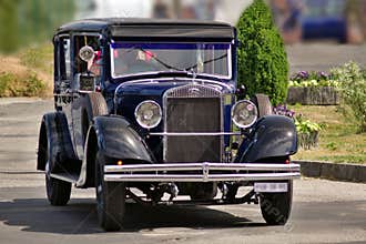 Historic Å KODA Car