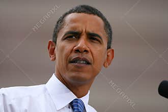 Presidential Candidate, Barack Obama
