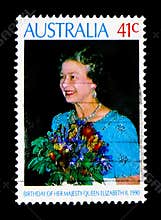 Birthday, Queen Elizabeth II serie, circa 1990