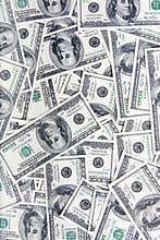 100 dollars banknotes