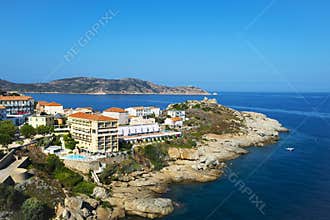 Punta San Francesco in Calvi, Corse