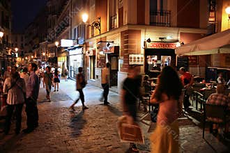Madrid night
