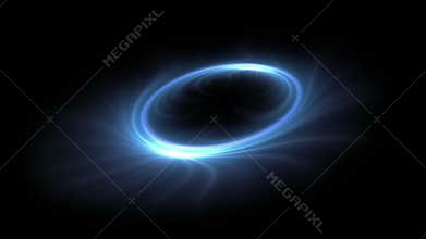 Abstract black hole with alpha