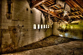 Abandoned room