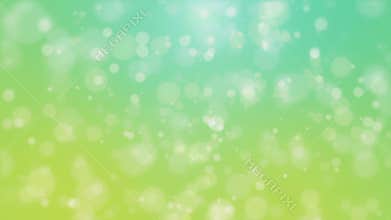 Glowing teal green yellow background