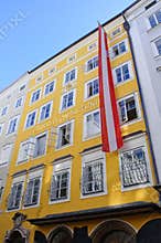 Mozart's Birthplace - Salzburg, Austria