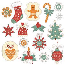 Christmas elements