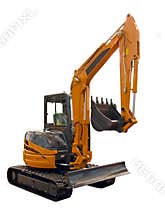 Small excavator