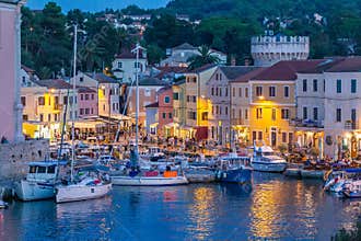 Croatia - Losinj Island - Veli Losinj - Summer