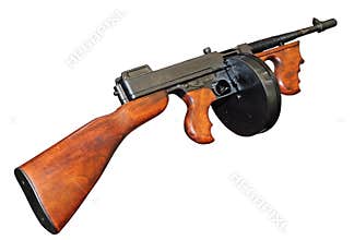 Good old Tommy gun