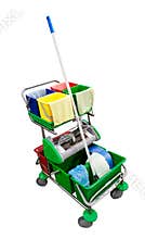 Janitor's cart