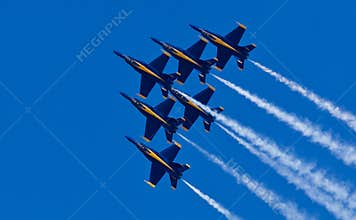 US Navy Demonstration Squadron Blue angels