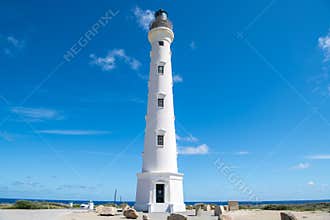 Aruba, California Lighthouse. California Lighthouse is a famous Landmark of Aruba.