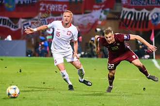 Kamil Glik L and Vladislavs Gutkovskis R