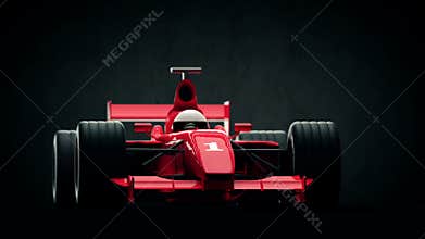 Race car  sport  animation