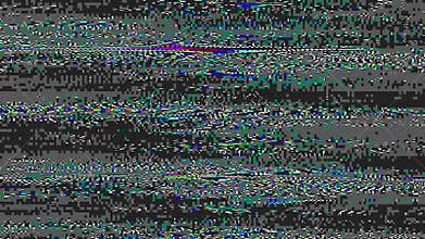 Glitch defect analog tv signal error pixel noise