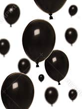 Black Balloons