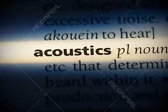Acoustics