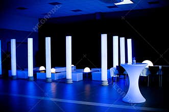 Wedding party venue