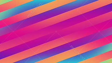 Audio visual Seamless loop 3D animation of color light for your video presentation backgrounds, concert visual identity