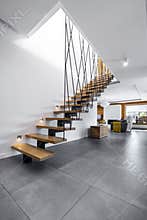 Modern interior design - stairs