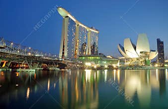 Marina Bay Sands Landscape