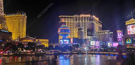 Las Vegas lights