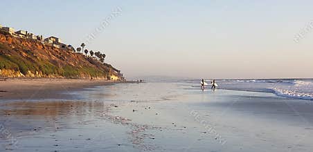 California coast