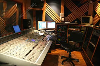 Recording studio