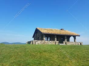 Beech House outside of Rockport, Maine