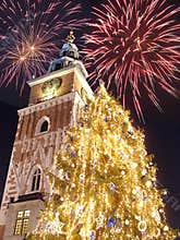 New Year's Eve celebration