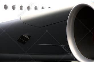 Airplane engine