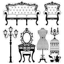 Antique furniture