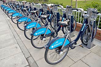 Bicycles for Hire, London