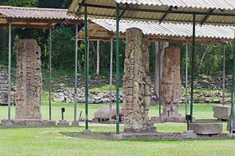 Archaeological Site: Copan, the southeast border of the Mesoamerican region