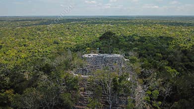 Archaeological Site: El Mirador, the cradle of Mayan civilization and the oldest mayan city in history