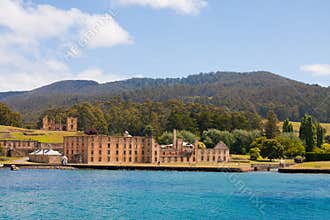 Port Arthur, historic prison in Tasmania
