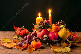 Thanksgiving Still Life