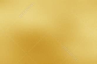 Gold metal texture background. Golden shiny metallic plate textured flat surface with smooth light reflection