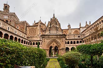 Royal Monastery of Santa Maria de Guadalupe. Caceres, Spain