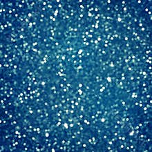 Blue christmas lights background