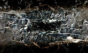 Grey and white paint peeling old wall background texture. grunge background.